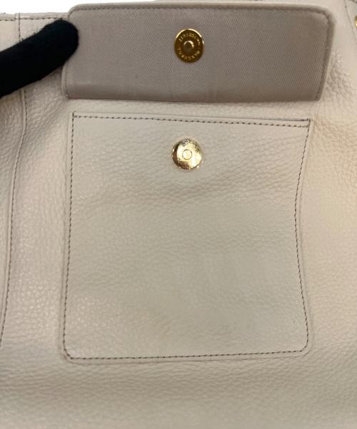 ATAO（アタオ）ATAO (アタオ) 2WAYバッグ ベージュの古着・服飾アイテム