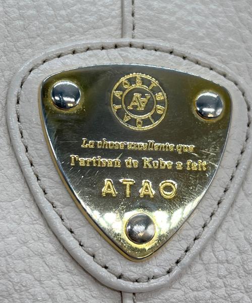 ATAO（アタオ）ATAO (アタオ) 2WAYバッグ ベージュの古着・服飾アイテム