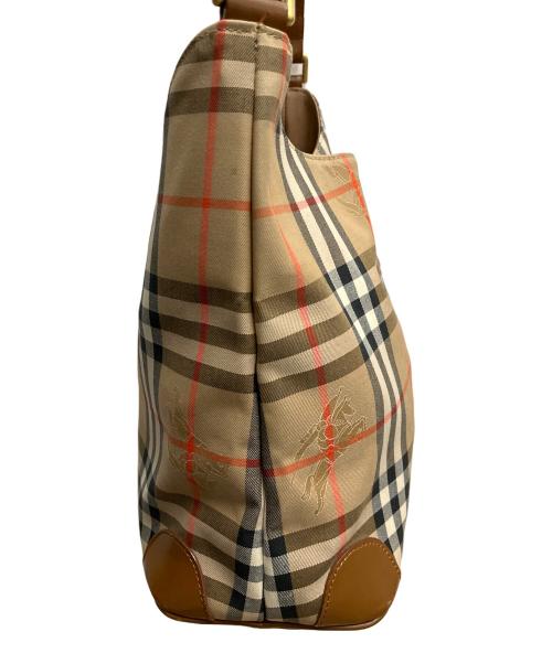 Burberry's（バーバリー）Burberry's (バーバリー) シャドーホース ワンショルダーバッグ ベージュの古着・服飾アイテム