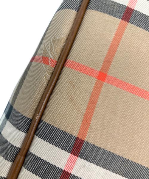 Burberry's（バーバリー）Burberry's (バーバリー) シャドーホース ワンショルダーバッグ ベージュの古着・服飾アイテム