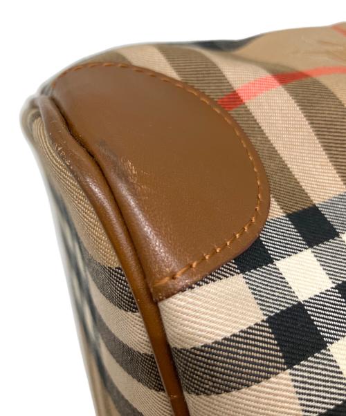 Burberry's（バーバリー）Burberry's (バーバリー) シャドーホース ワンショルダーバッグ ベージュの古着・服飾アイテム