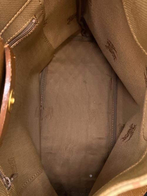 Burberry's（バーバリー）Burberry's (バーバリー) シャドーホース ワンショルダーバッグ ベージュの古着・服飾アイテム