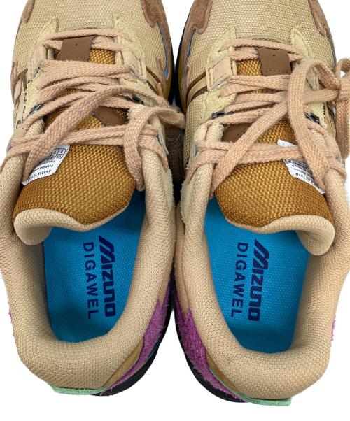 MIZUNO（ミズノ）MIZUNO (ミズノ) digawel (ディガウェル) WAVE RIDER β DIGAWEL ベージュ サイズ:SIZE 26cmの古着・服飾アイテム