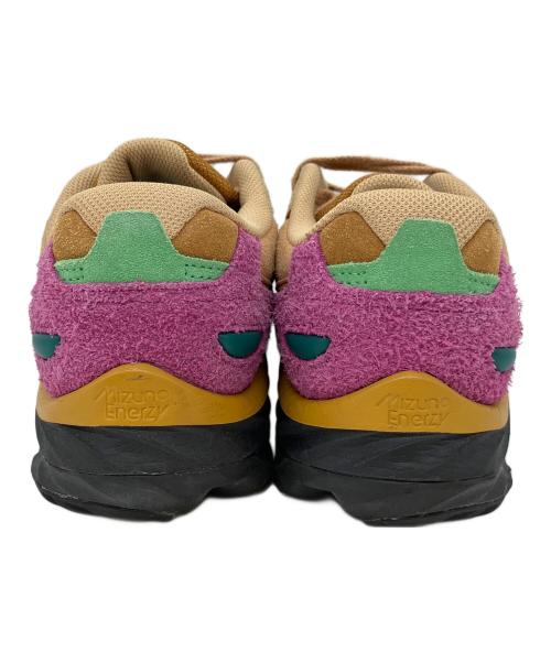 MIZUNO（ミズノ）MIZUNO (ミズノ) digawel (ディガウェル) WAVE RIDER β DIGAWEL ベージュ サイズ:SIZE 26cmの古着・服飾アイテム