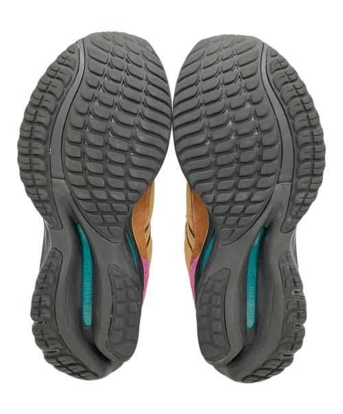 MIZUNO（ミズノ）MIZUNO (ミズノ) digawel (ディガウェル) WAVE RIDER β DIGAWEL ベージュ サイズ:SIZE 26cmの古着・服飾アイテム