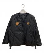 TAIONタイオン）の古着「ジャパンスペシャル リバーシブル ベトジャン ダウンジャケット」｜ブラック