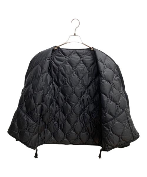 TAION（タイオン）TAION (タイオン) ジャパンスペシャル リバーシブル ベトジャン ダウンジャケット  ブラック サイズ:SIZE Mの古着・服飾アイテム