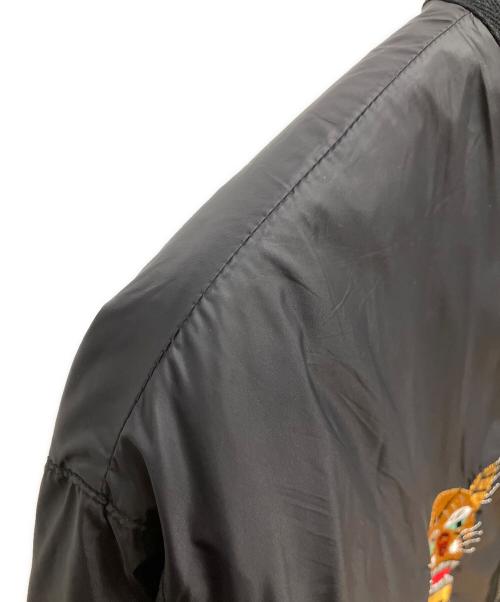 TAION（タイオン）TAION (タイオン) ジャパンスペシャル リバーシブル ベトジャン ダウンジャケット  ブラック サイズ:SIZE Mの古着・服飾アイテム