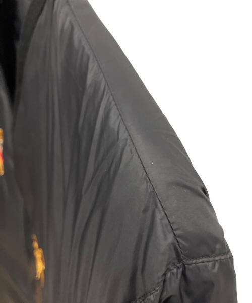 TAION（タイオン）TAION (タイオン) ジャパンスペシャル リバーシブル ベトジャン ダウンジャケット  ブラック サイズ:SIZE Mの古着・服飾アイテム