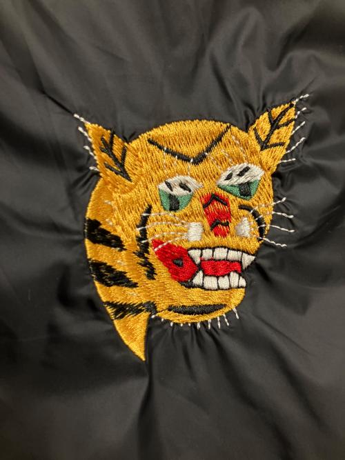 TAION（タイオン）TAION (タイオン) ジャパンスペシャル リバーシブル ベトジャン ダウンジャケット  ブラック サイズ:SIZE Mの古着・服飾アイテム