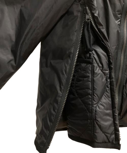 TAION（タイオン）TAION (タイオン) ジャパンスペシャル リバーシブル ベトジャン ダウンジャケット  ブラック サイズ:SIZE Mの古着・服飾アイテム