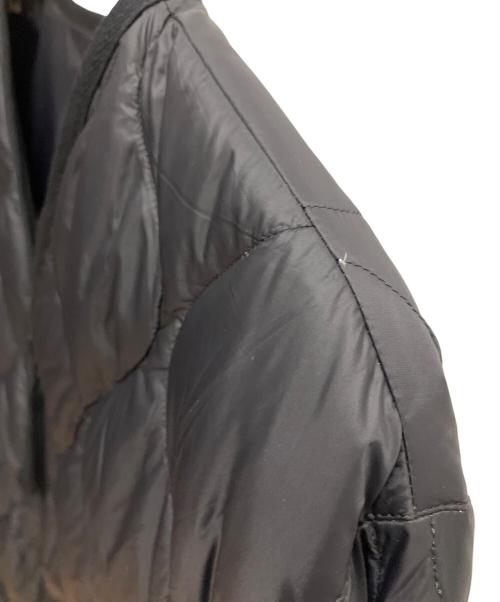 TAION（タイオン）TAION (タイオン) ジャパンスペシャル リバーシブル ベトジャン ダウンジャケット  ブラック サイズ:SIZE Mの古着・服飾アイテム