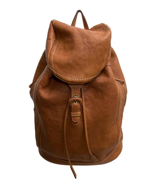 土屋鞄（ツチヤカバン）土屋鞄 (ツチヤカバン) トーンオイルヌメ ソフトバックパック リュック ブラウンの古着・服飾アイテム