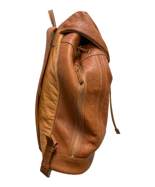 土屋鞄（ツチヤカバン）土屋鞄 (ツチヤカバン) トーンオイルヌメ ソフトバックパック リュック ブラウンの古着・服飾アイテム