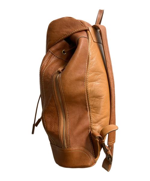 土屋鞄（ツチヤカバン）土屋鞄 (ツチヤカバン) トーンオイルヌメ ソフトバックパック リュック ブラウンの古着・服飾アイテム