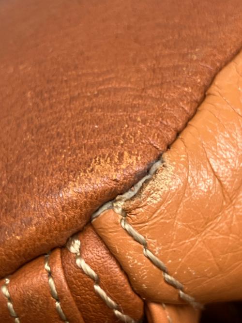 土屋鞄（ツチヤカバン）土屋鞄 (ツチヤカバン) トーンオイルヌメ ソフトバックパック リュック ブラウンの古着・服飾アイテム