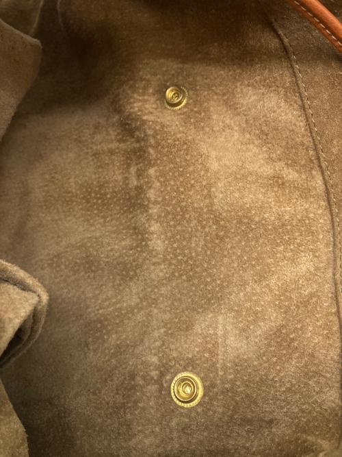 土屋鞄（ツチヤカバン）土屋鞄 (ツチヤカバン) トーンオイルヌメ ソフトバックパック リュック ブラウンの古着・服飾アイテム