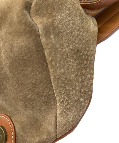 土屋鞄（ツチヤカバン）土屋鞄 (ツチヤカバン) トーンオイルヌメ ソフトバックパック リュック ブラウンの古着・服飾アイテム