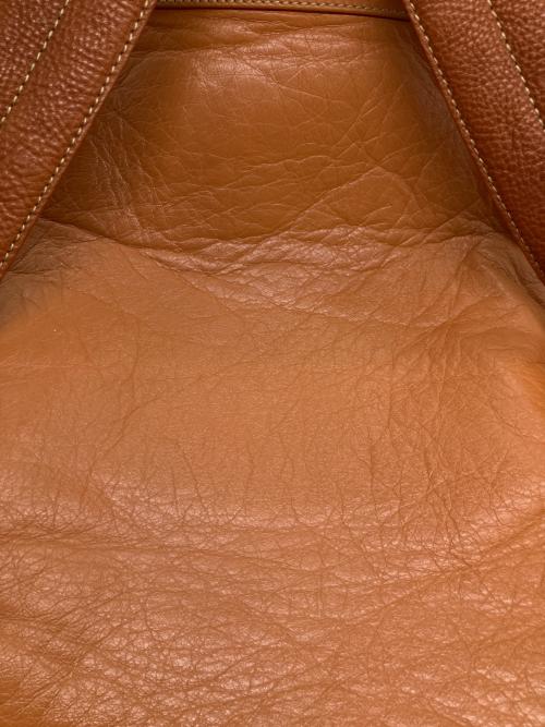 土屋鞄（ツチヤカバン）土屋鞄 (ツチヤカバン) トーンオイルヌメ ソフトバックパック リュック ブラウンの古着・服飾アイテム