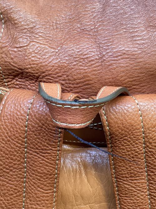 土屋鞄（ツチヤカバン）土屋鞄 (ツチヤカバン) トーンオイルヌメ ソフトバックパック リュック ブラウンの古着・服飾アイテム