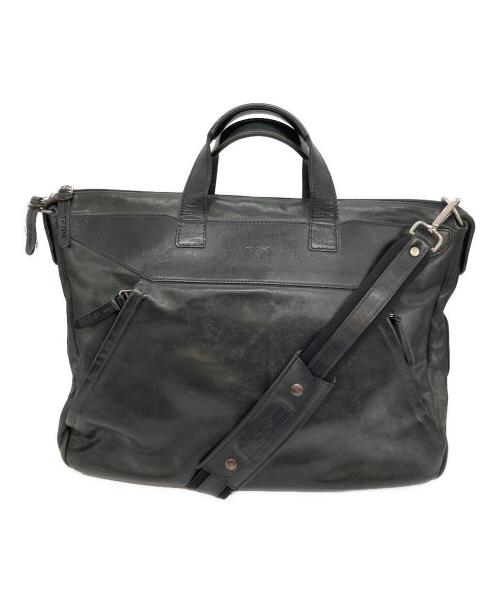 TIP ZONE（ティップゾーン）TIP ZONE (ティップゾーン) 2WAYバッグ ブラックの古着・服飾アイテム