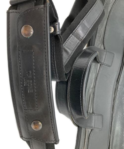 TIP ZONE（ティップゾーン）TIP ZONE (ティップゾーン) 2WAYバッグ ブラックの古着・服飾アイテム