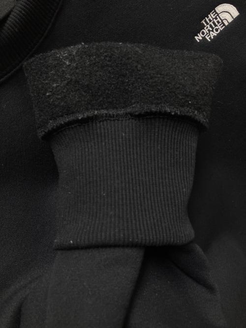 THE NORTH FACE（ザ ノース フェイス）THE NORTH FACE (ザ ノース フェイス) スモールロゴヘザースウェットクルー スウェット ブラック サイズ:SIZE Mの古着・服飾アイテム
