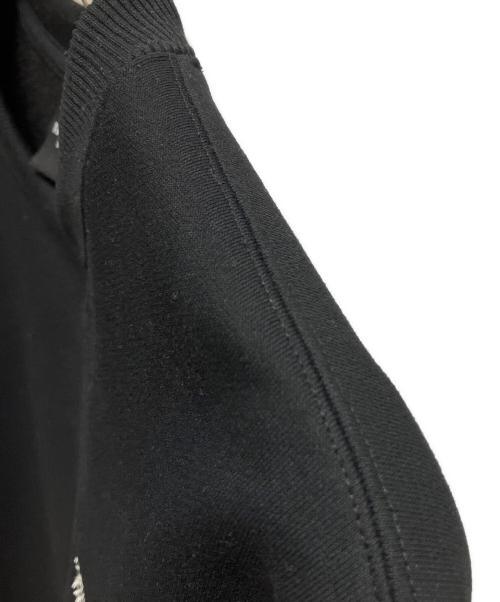 THE NORTH FACE（ザ ノース フェイス）THE NORTH FACE (ザ ノース フェイス) スモールロゴヘザースウェットクルー スウェット ブラック サイズ:SIZE Mの古着・服飾アイテム