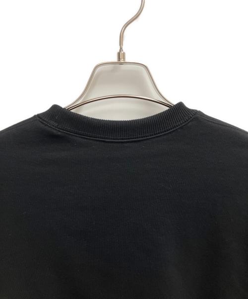 THE NORTH FACE（ザ ノース フェイス）THE NORTH FACE (ザ ノース フェイス) スモールロゴヘザースウェットクルー スウェット ブラック サイズ:SIZE Mの古着・服飾アイテム