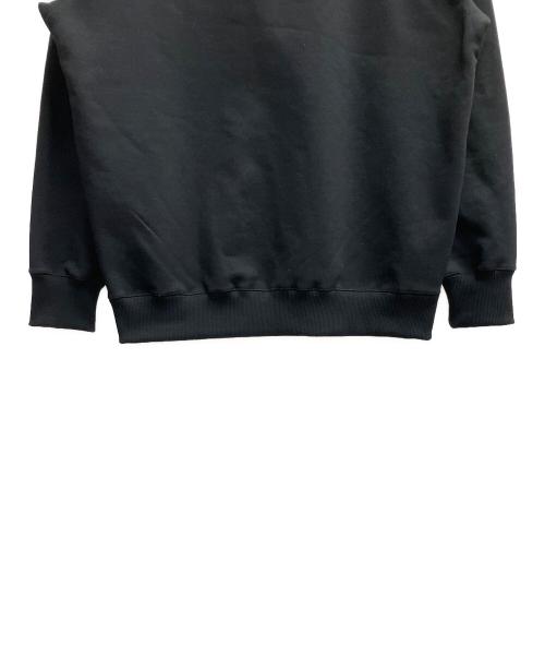 THE NORTH FACE（ザ ノース フェイス）THE NORTH FACE (ザ ノース フェイス) スモールロゴヘザースウェットクルー スウェット ブラック サイズ:SIZE Mの古着・服飾アイテム