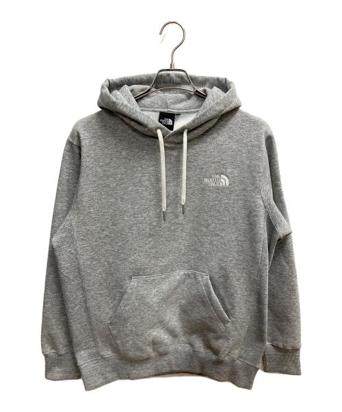 THE NORTH FACE（ザ ノース フェイス）THE NORTH FACE (ザ ノース フェイス) スクエアロゴフーディ パーカー グレー サイズ:SIZE Mの古着・服飾アイテム