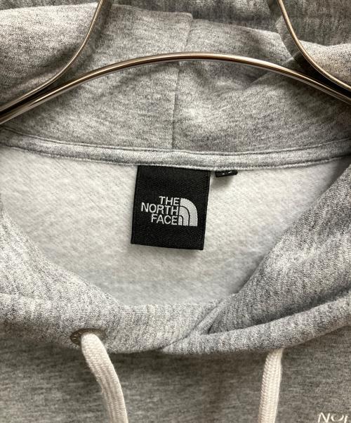 THE NORTH FACE（ザ ノース フェイス）THE NORTH FACE (ザ ノース フェイス) スクエアロゴフーディ パーカー グレー サイズ:SIZE Mの古着・服飾アイテム