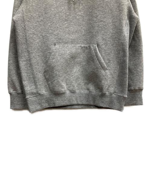 THE NORTH FACE（ザ ノース フェイス）THE NORTH FACE (ザ ノース フェイス) スクエアロゴフーディ パーカー グレー サイズ:SIZE Mの古着・服飾アイテム