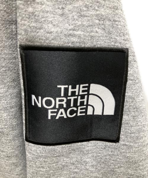 THE NORTH FACE（ザ ノース フェイス）THE NORTH FACE (ザ ノース フェイス) スクエアロゴフーディ パーカー グレー サイズ:SIZE Mの古着・服飾アイテム