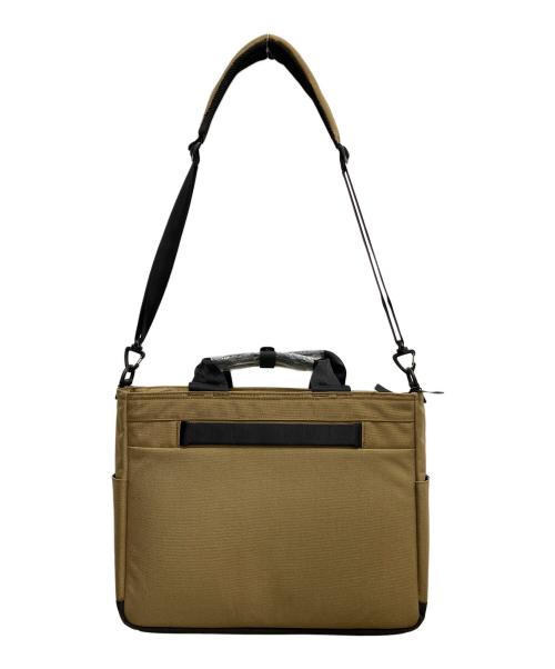 asterisk（アステリスク）asterisk (アステリスク) CROSS-SCENE Biz Tote ベージュ×ブラック 未使用品の古着・服飾アイテム