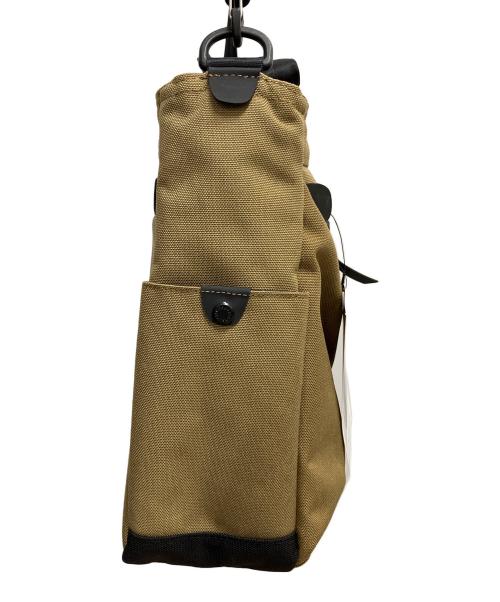 asterisk（アステリスク）asterisk (アステリスク) CROSS-SCENE Biz Tote ベージュ×ブラック 未使用品の古着・服飾アイテム