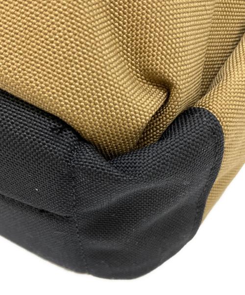 asterisk（アステリスク）asterisk (アステリスク) CROSS-SCENE Biz Tote ベージュ×ブラック 未使用品の古着・服飾アイテム