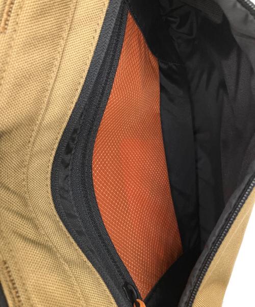 asterisk（アステリスク）asterisk (アステリスク) CROSS-SCENE Biz Tote ベージュ×ブラック 未使用品の古着・服飾アイテム