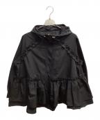 BIRTHDAY BASHバースデーバッシュ）の古着「ALICIA JUMPER ジャケット」｜ブラック