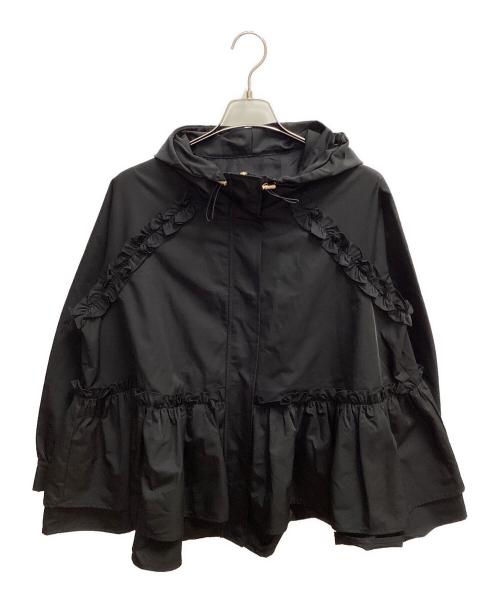 BIRTHDAY BASH（バースデーバッシュ）BIRTHDAY BASH (バースデーバッシュ) ALICIA JUMPER ジャケット ブラック サイズ:SIZE Freeの古着・服飾アイテム