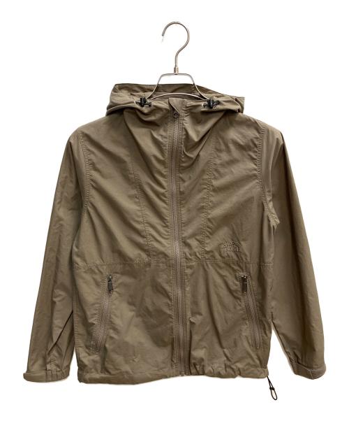 THE NORTH FACE（ザ ノース フェイス）THE NORTH FACE (ザ ノース フェイス) コンパクトジャケット マウンテンパーカー ベージュ サイズ:SIZE Mの古着・服飾アイテム