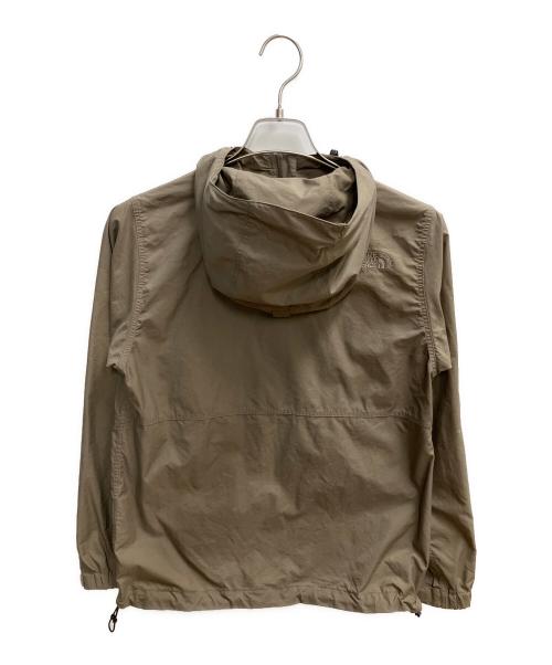 THE NORTH FACE（ザ ノース フェイス）THE NORTH FACE (ザ ノース フェイス) コンパクトジャケット マウンテンパーカー ベージュ サイズ:SIZE Mの古着・服飾アイテム