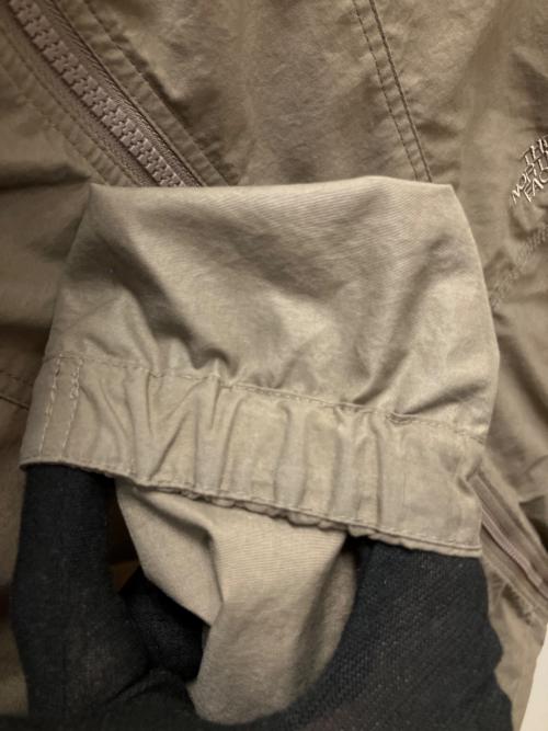 THE NORTH FACE（ザ ノース フェイス）THE NORTH FACE (ザ ノース フェイス) コンパクトジャケット マウンテンパーカー ベージュ サイズ:SIZE Mの古着・服飾アイテム