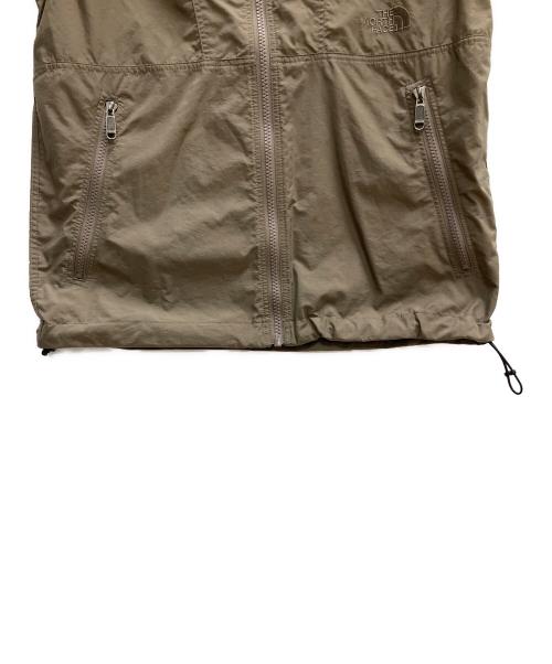THE NORTH FACE（ザ ノース フェイス）THE NORTH FACE (ザ ノース フェイス) コンパクトジャケット マウンテンパーカー ベージュ サイズ:SIZE Mの古着・服飾アイテム