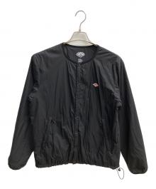 DANTON（ダントン）の古着「インサレーションジャケット 中綿ジャケット」｜ネイビー