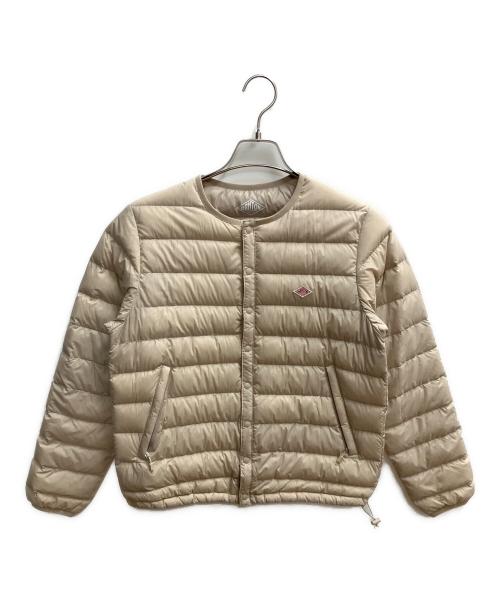 DANTON（ダントン）DANTON (ダントン) クルーネックインナーダウンジャケット ダウンジャケット アイボリー サイズ:SIZE Sの古着・服飾アイテム