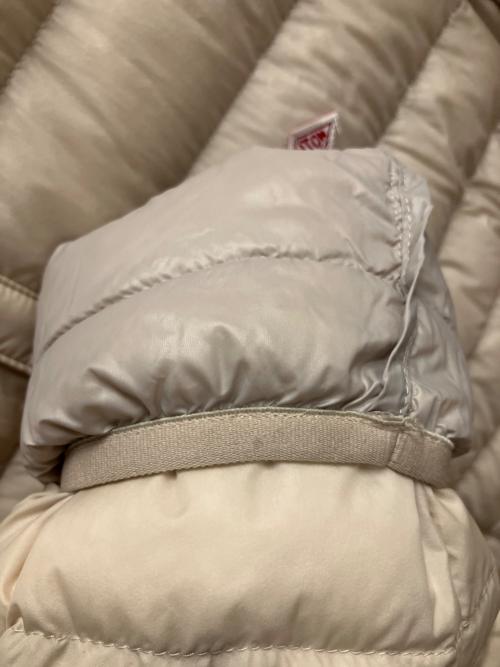 DANTON（ダントン）DANTON (ダントン) クルーネックインナーダウンジャケット ダウンジャケット アイボリー サイズ:SIZE Sの古着・服飾アイテム