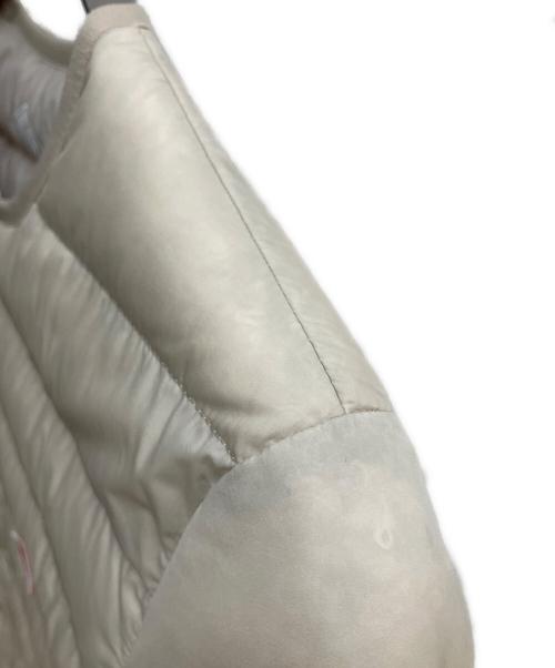 DANTON（ダントン）DANTON (ダントン) クルーネックインナーダウンジャケット ダウンジャケット アイボリー サイズ:SIZE Sの古着・服飾アイテム