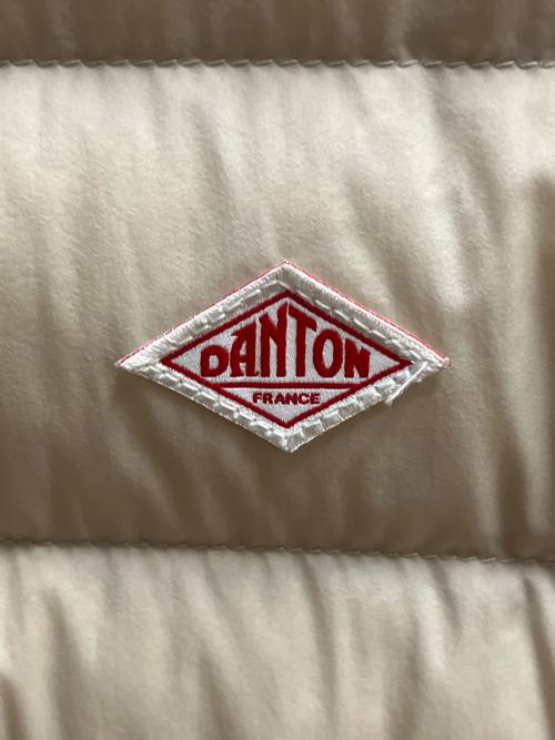 DANTON（ダントン）DANTON (ダントン) クルーネックインナーダウンジャケット ダウンジャケット アイボリー サイズ:SIZE Sの古着・服飾アイテム