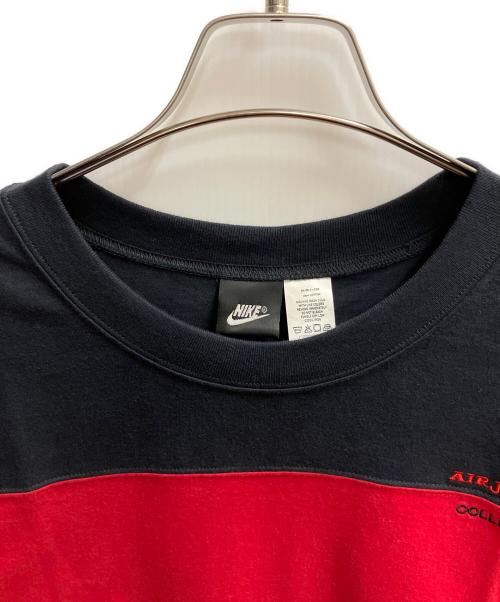 NIKE（ナイキ）NIKE (ナイキ) AIR JORDAN COLLECTION ボックスTシャツ レッド×ブラック サイズ:SIZE Mの古着・服飾アイテム